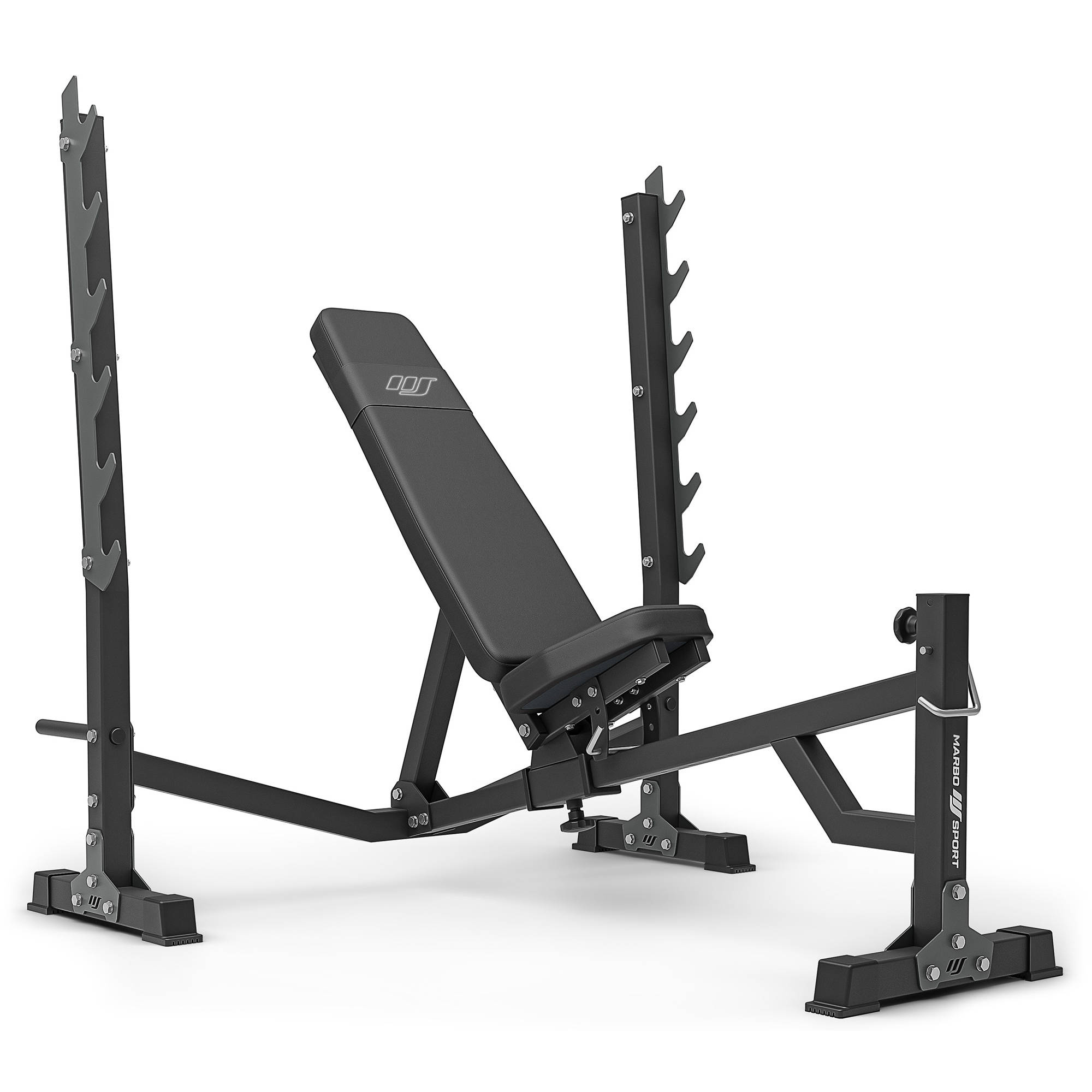 Állítható pad állvánnyal és negatív dőlésszöggel MS-L106 3.0 - Marbo Sport