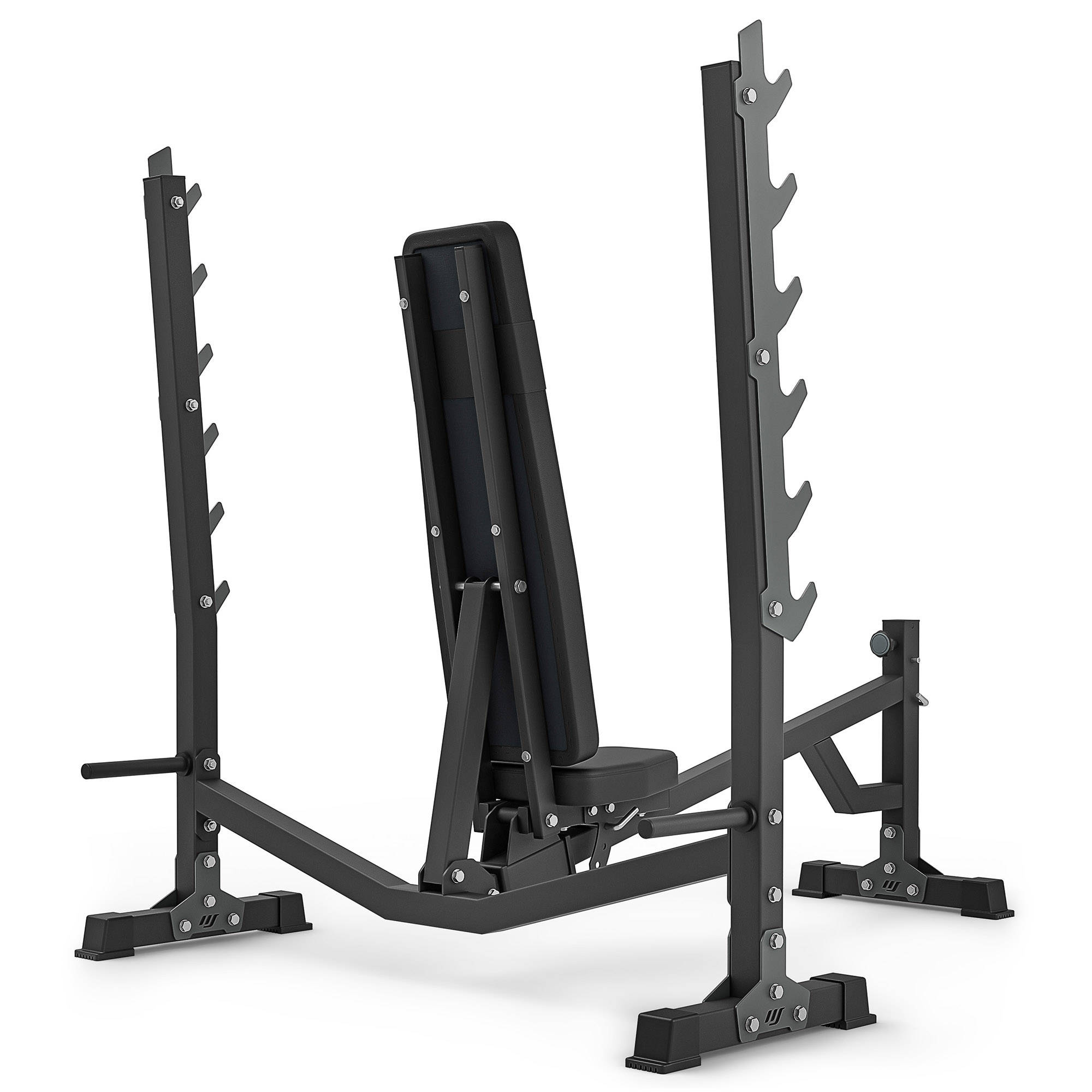 Állítható pad állvánnyal és negatív dőlésszöggel MS-L106 3.0 - Marbo Sport
