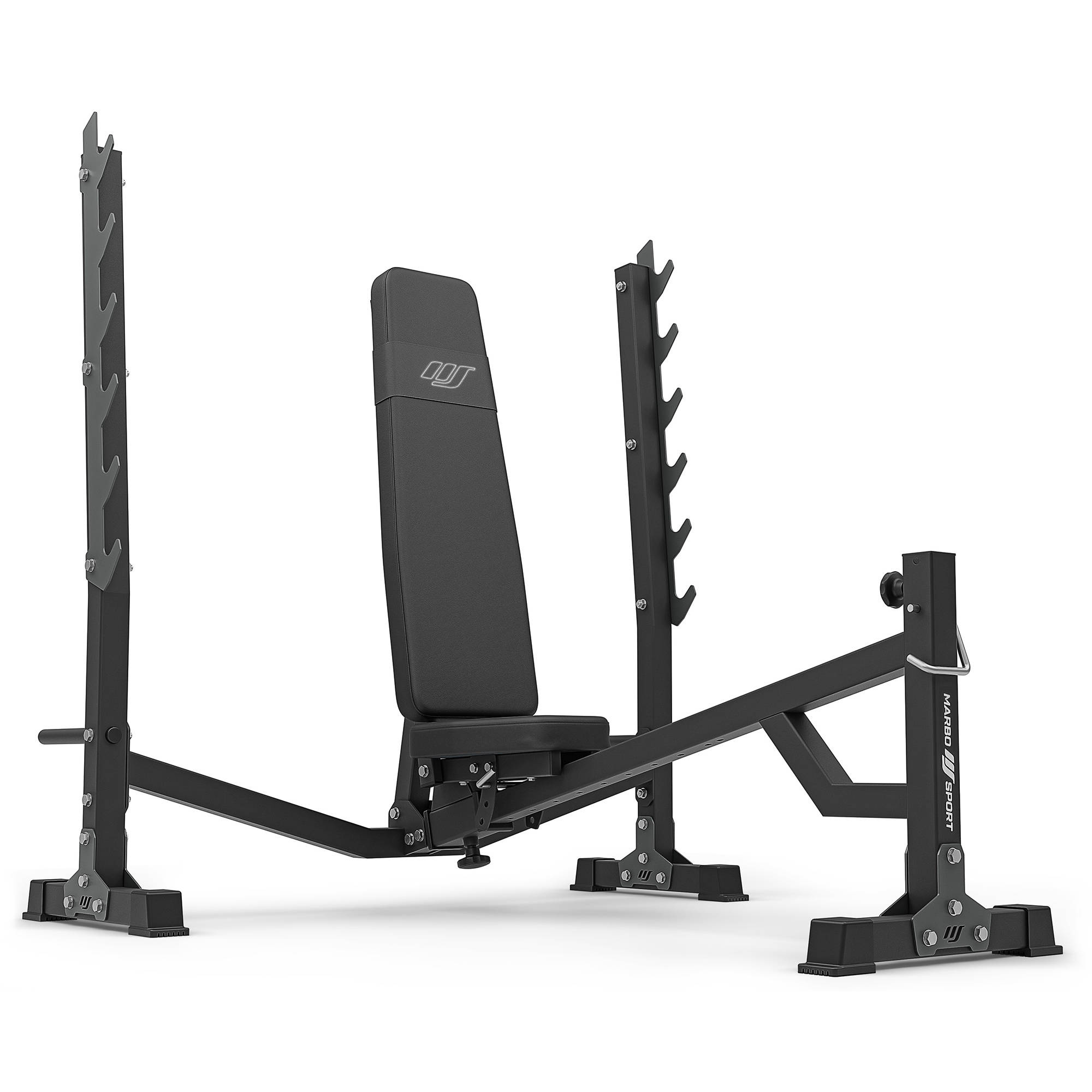 Állítható pad állvánnyal és negatív dőlésszöggel MS-L106 3.0 - Marbo Sport