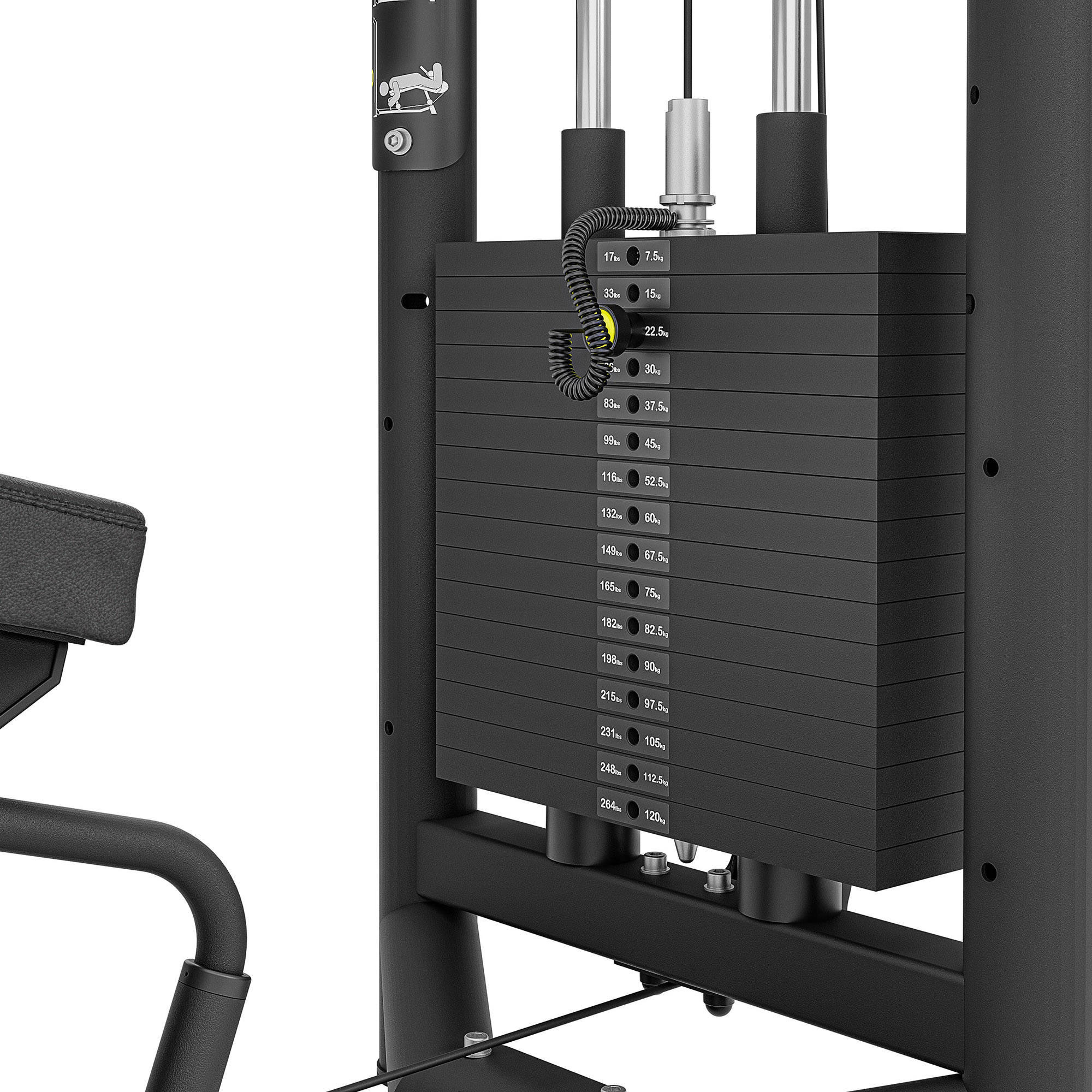 Lábtoló UF-023 - UpForm