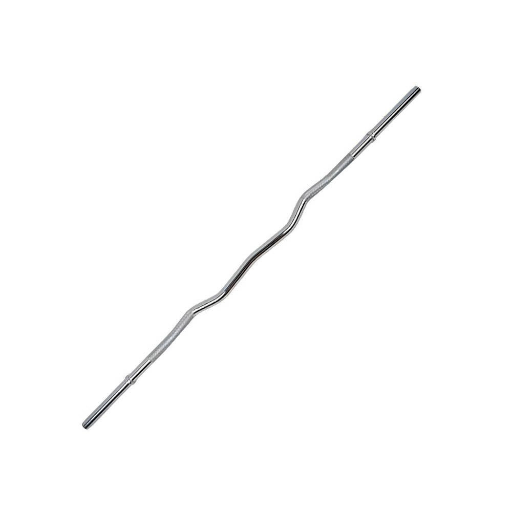 Göndör rúd rugós zárakkal 30 mm 120 cm-es megerősített acélszerkezet MW-G120L-EX-GL - Marbo Sport