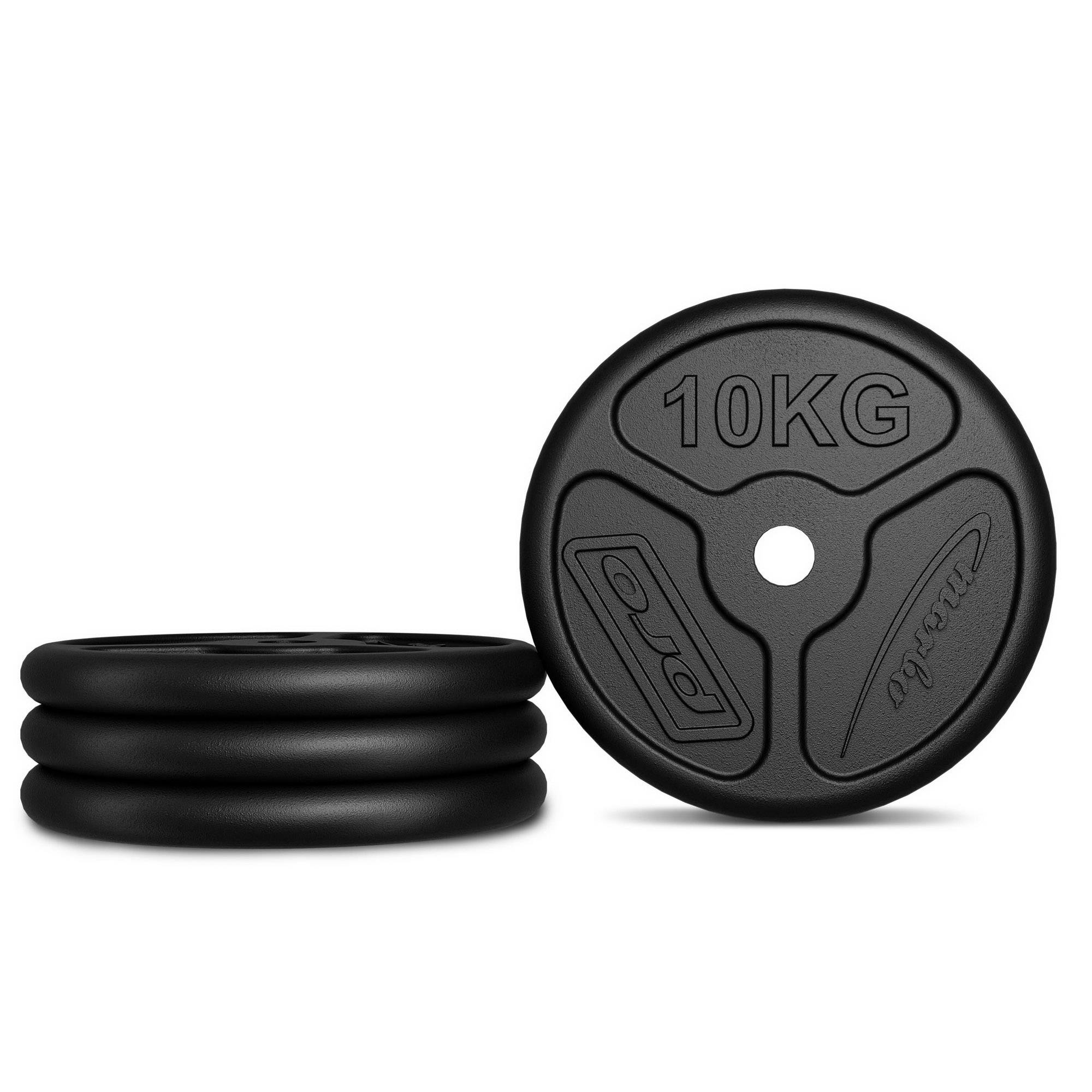 Öntöttvas súlylemez slim 10 kg, ø31 mm slim MW-O10-slim-Marbo Sport