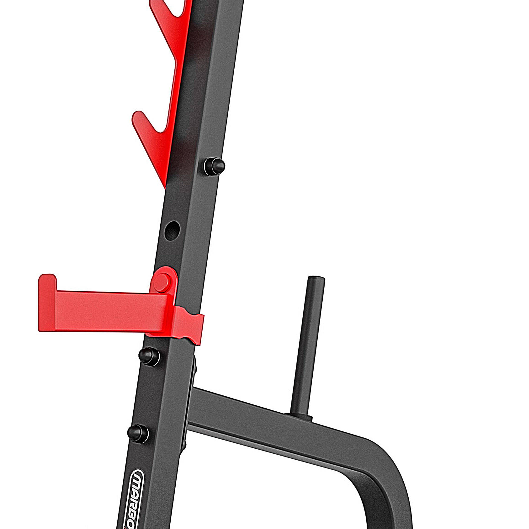 2x rúdtartó állvány MS-S105 - Marbo Sport