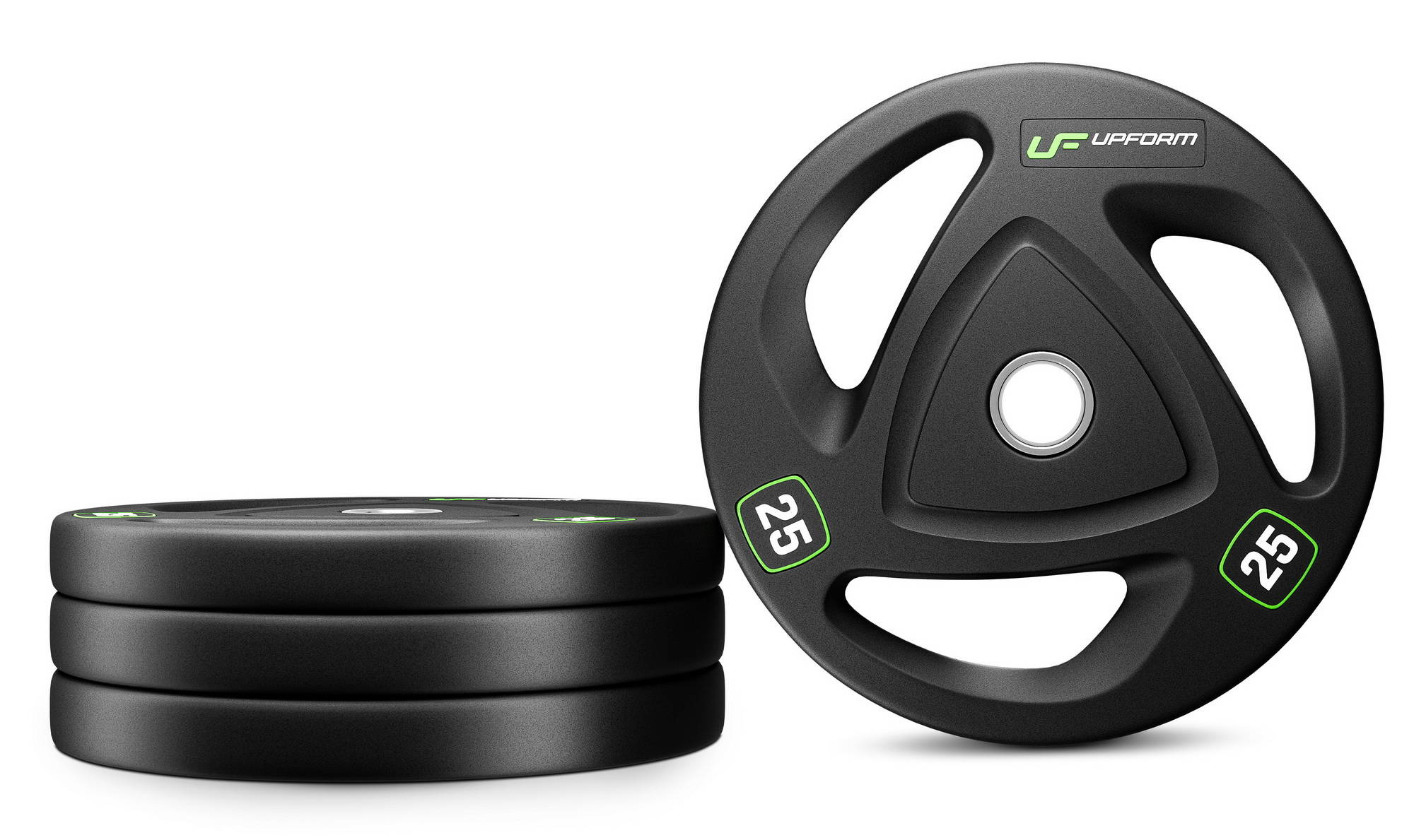 Olimpiai gumi súlylemez HQ 25 kg - UpForm