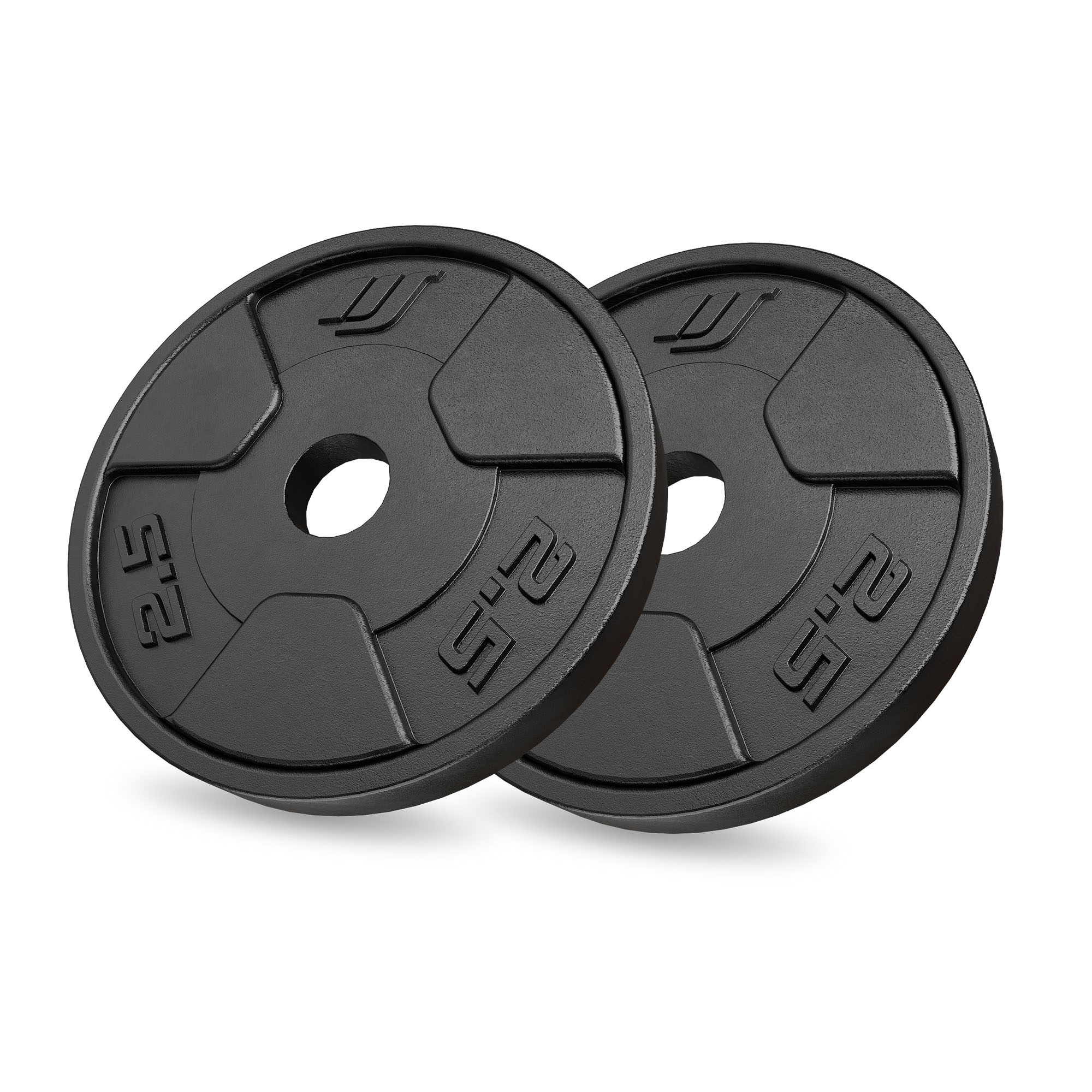 Öntöttvas súlytárcsa készlet 2 × 2,5 kg – Marbo Sport