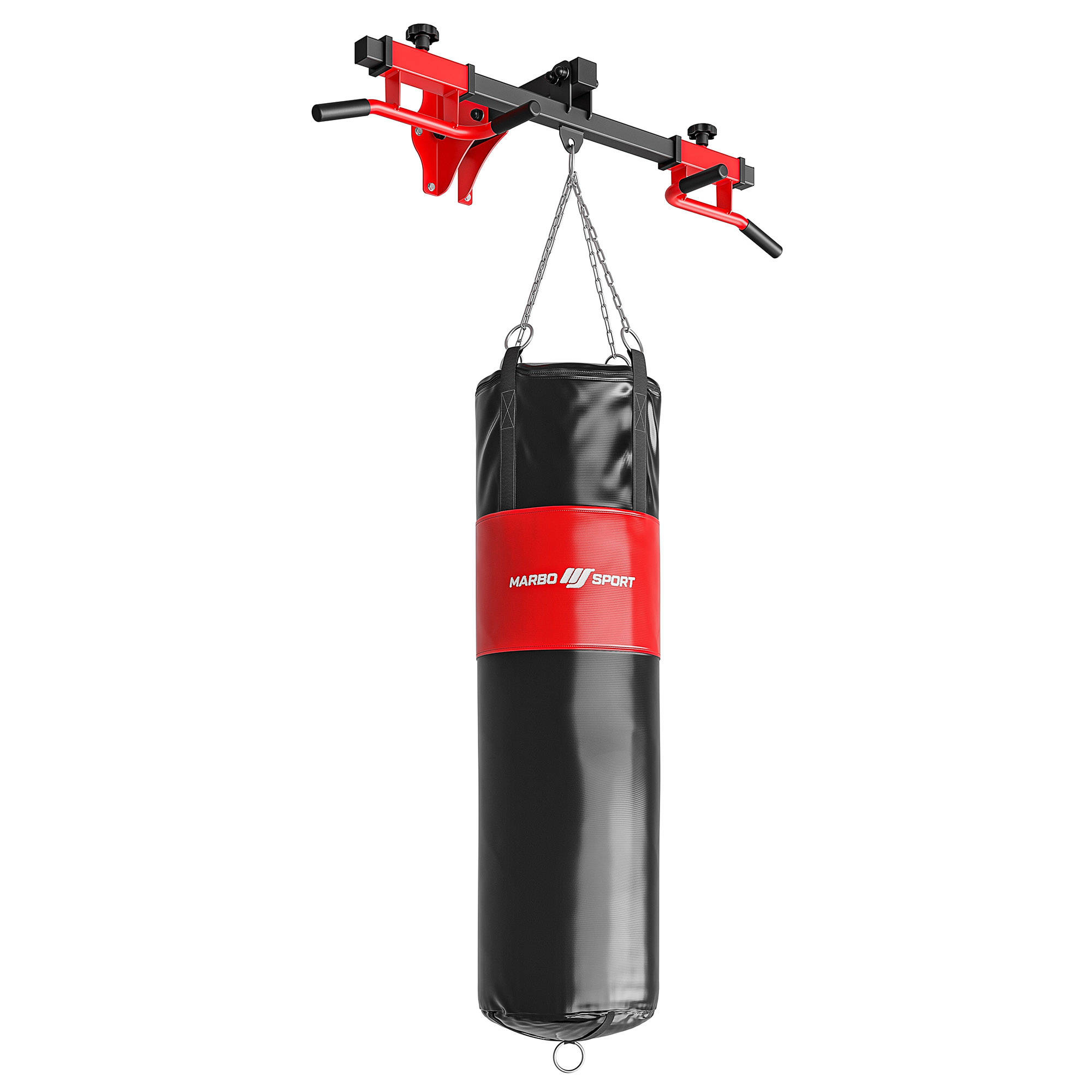 Felhúzósín mennyezethez és falhoz való rögzítéshez boxzsáktartóval MS-D202 - Marbo Sport