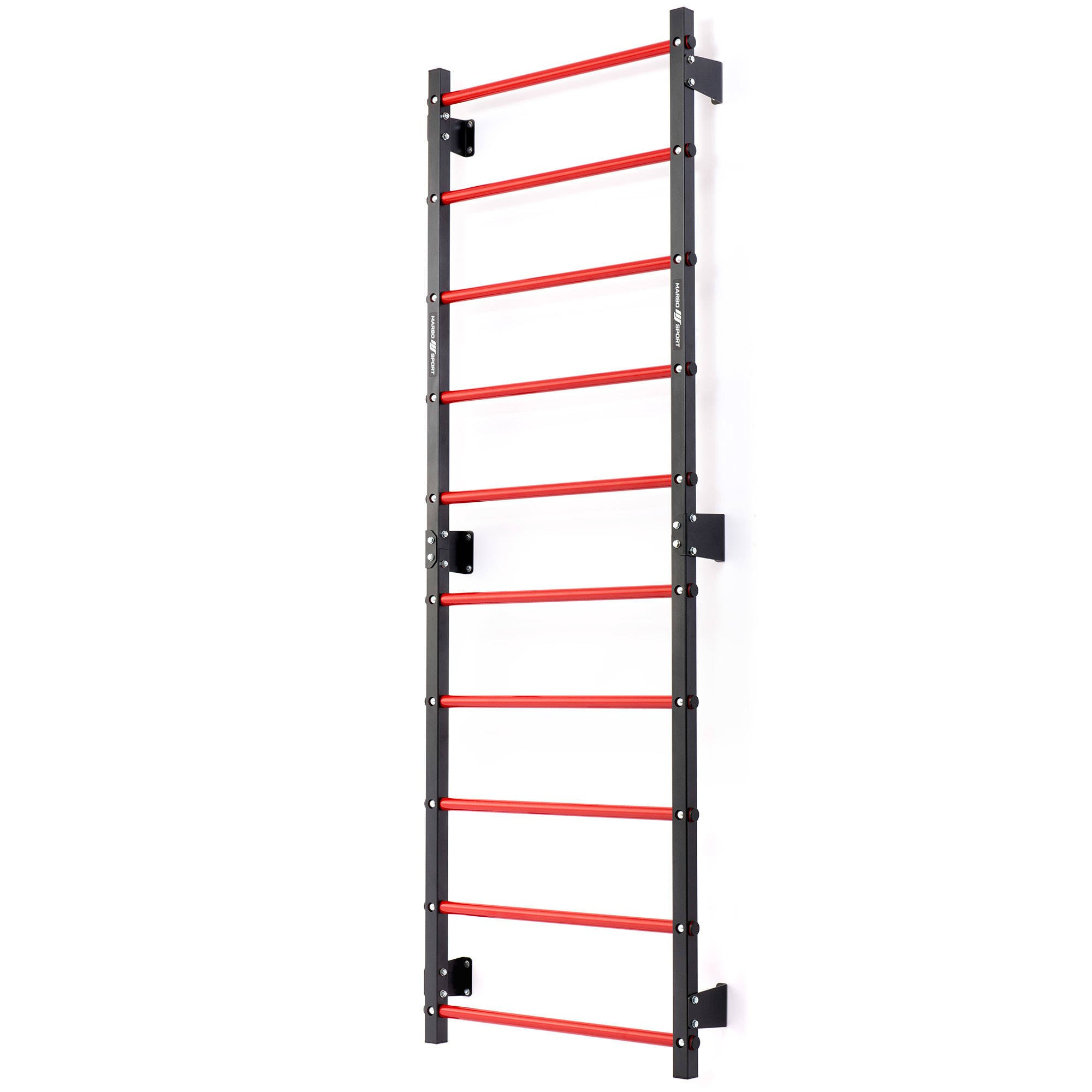 Szett MHU1 | Bordásfal 230 x 81 cm MH-U204 + multifunkcionális falra szerelt dip station (2in1) MH-U205 - Marbo Sport