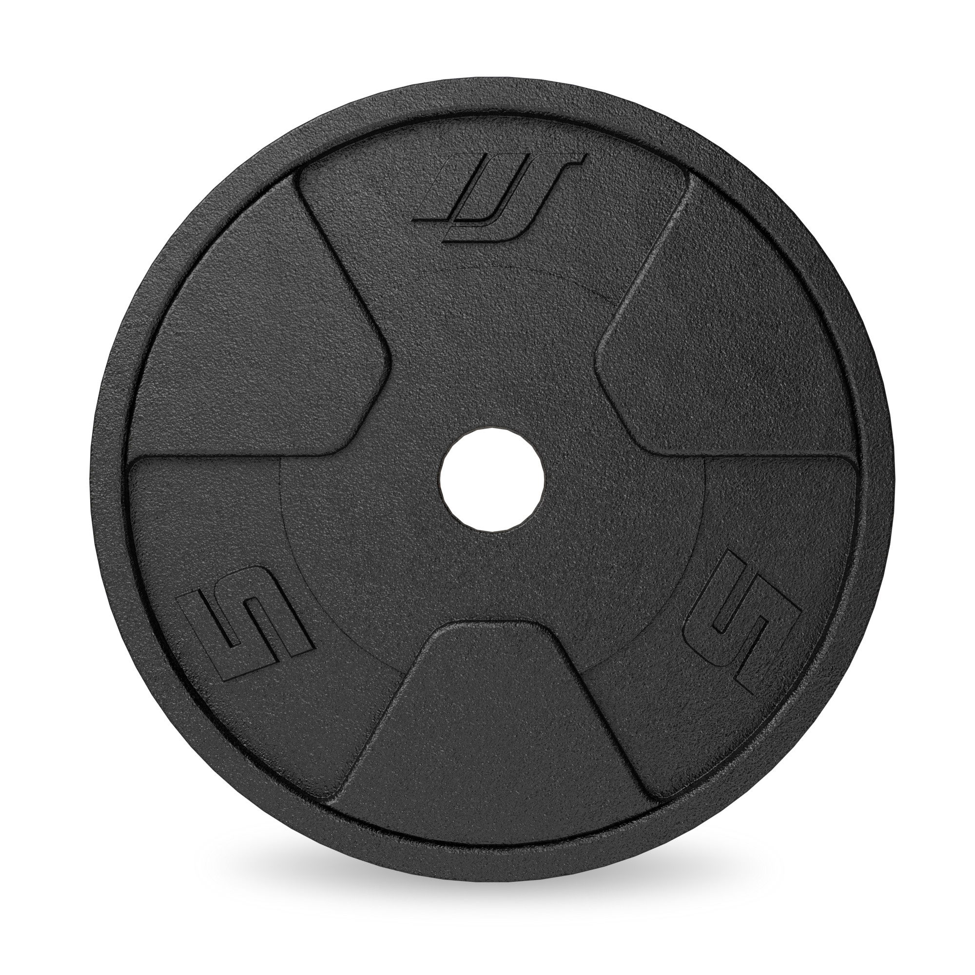 Öntöttvas súlyzótárcsa készlet 2 x 5 kg - Marbo Sport
