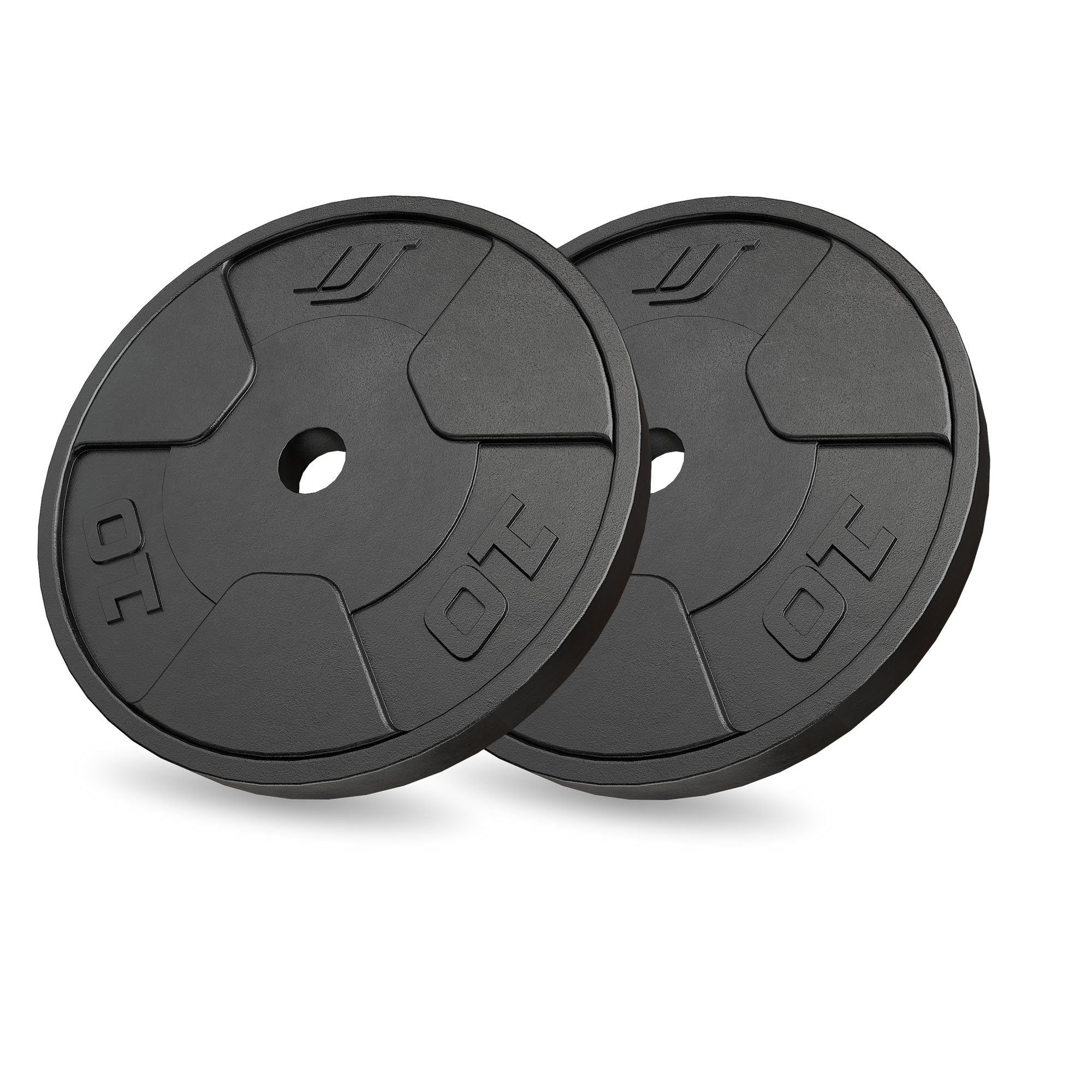 Öntöttvas súlyzótárcsa készlet 2 x 10 kg - Marbo Sport