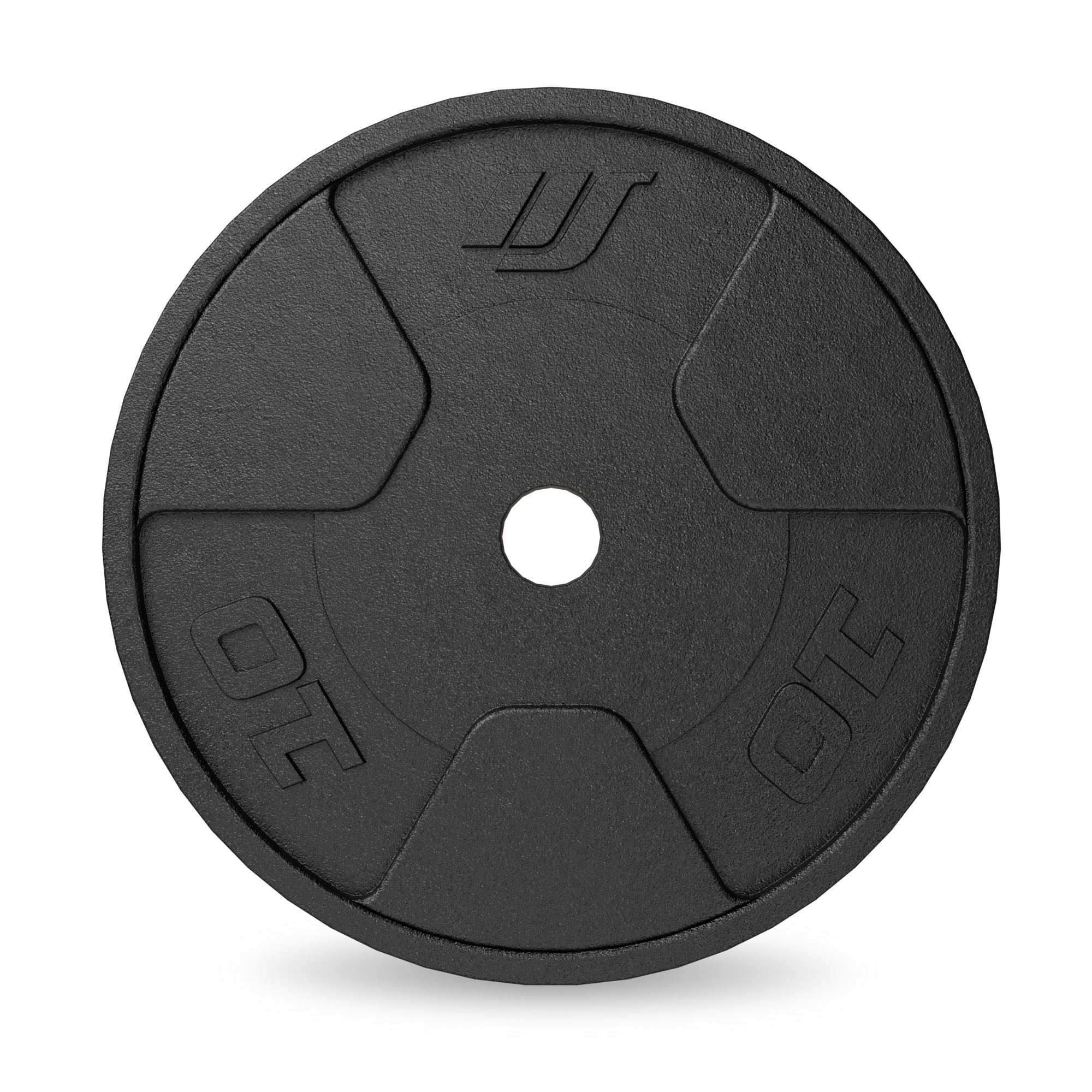Öntöttvas súlyzótárcsa készlet 2 x 10 kg - Marbo Sport