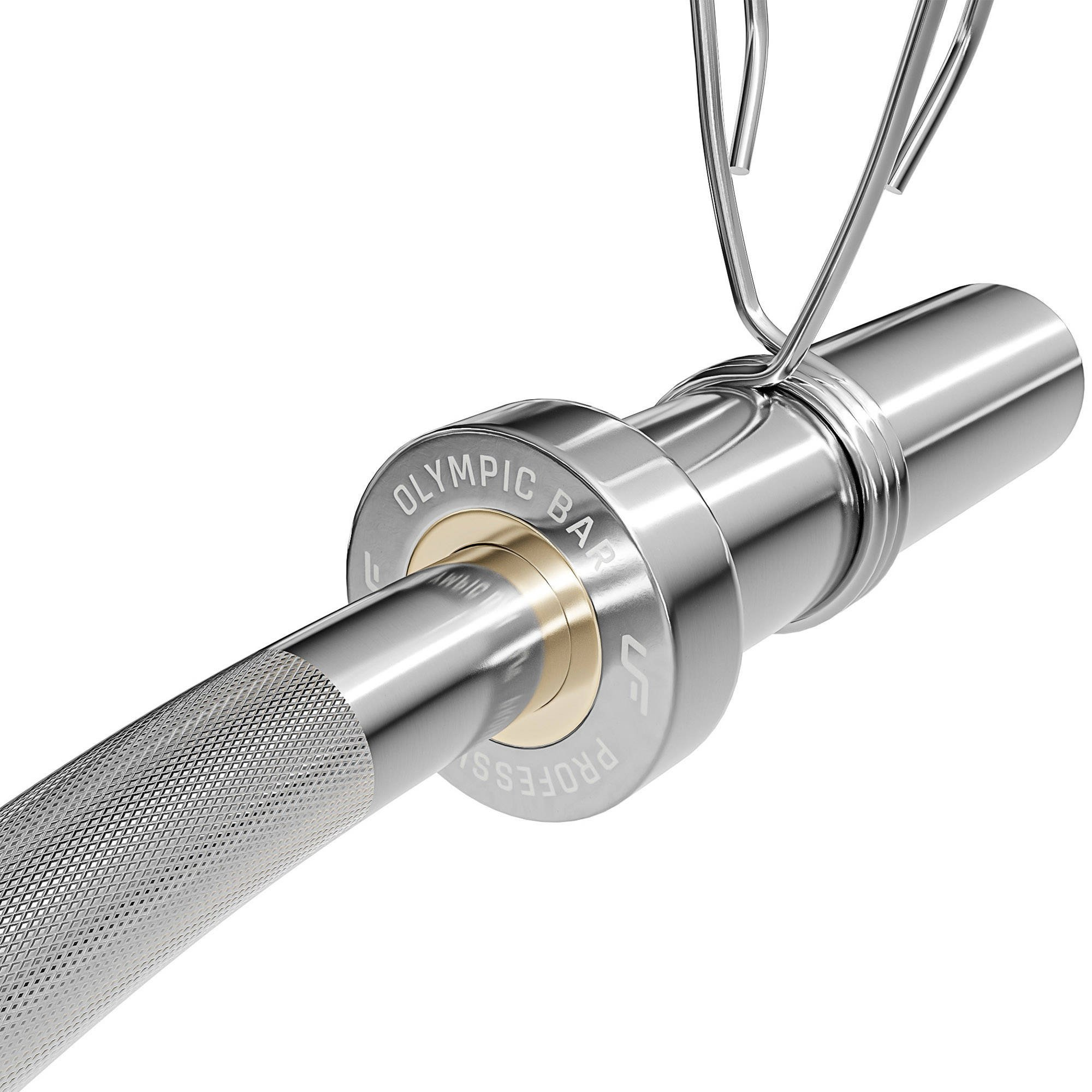 Tricepsz rúd ø50 mm / 120 cm - Olympic Curl Bar 120 cm UF-G120ML-OLI-CH