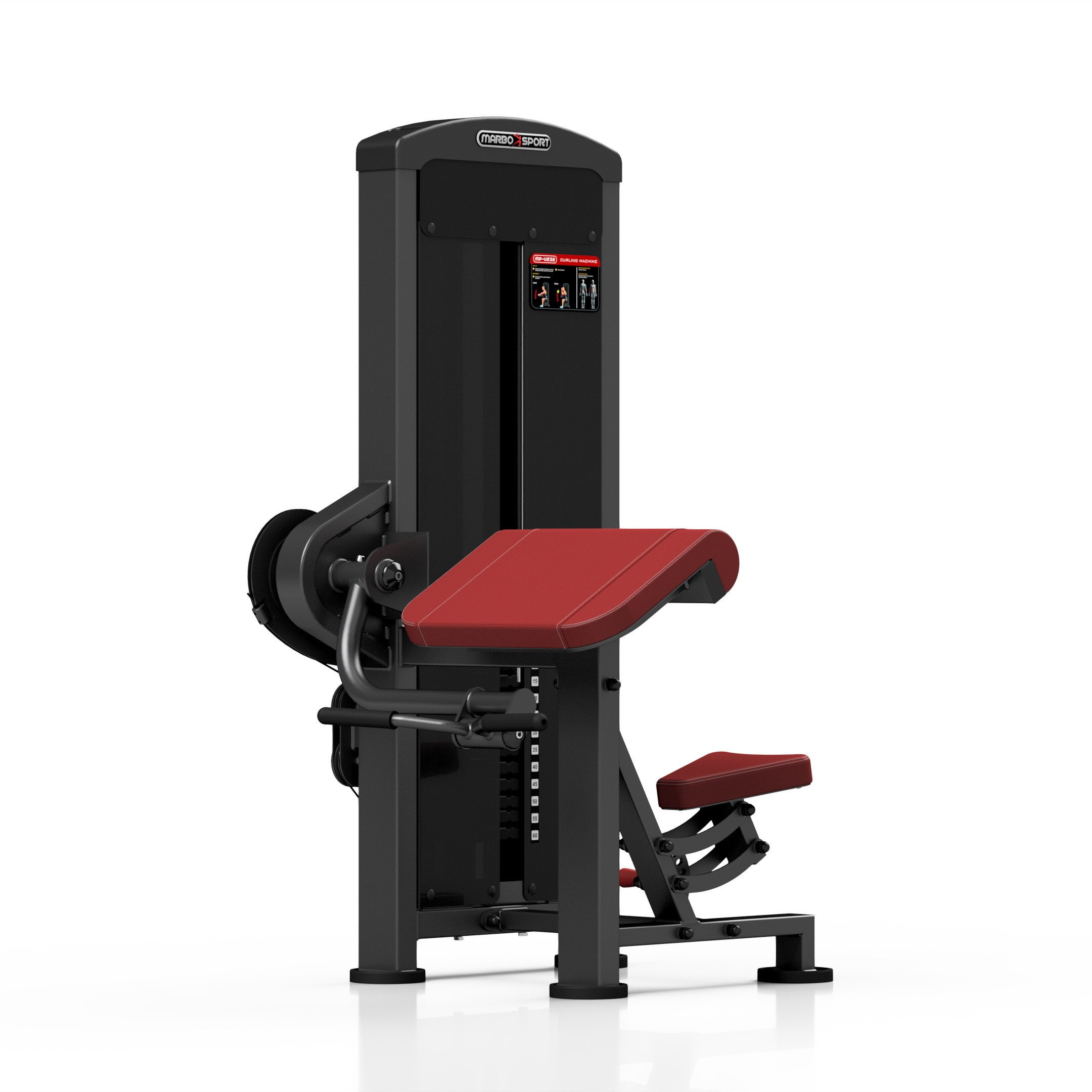 Bicepszgép MP-U232 - Marbo Sport.