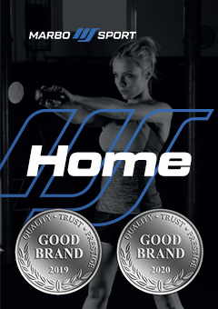 Szett MHU1 | Bordásfal 230 x 81 cm MH-U204 + multifunkcionális falra szerelt dip station (2in1) MH-U205 - Marbo Sport