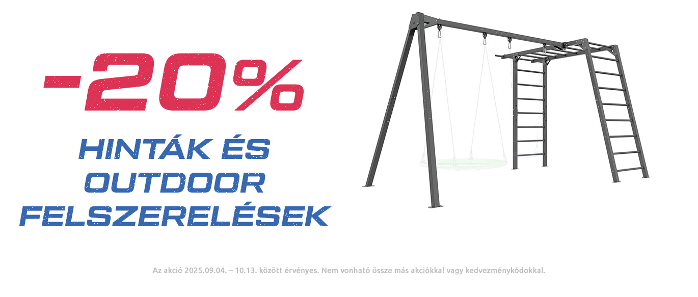 -20% huśtawki i outdoor 2025