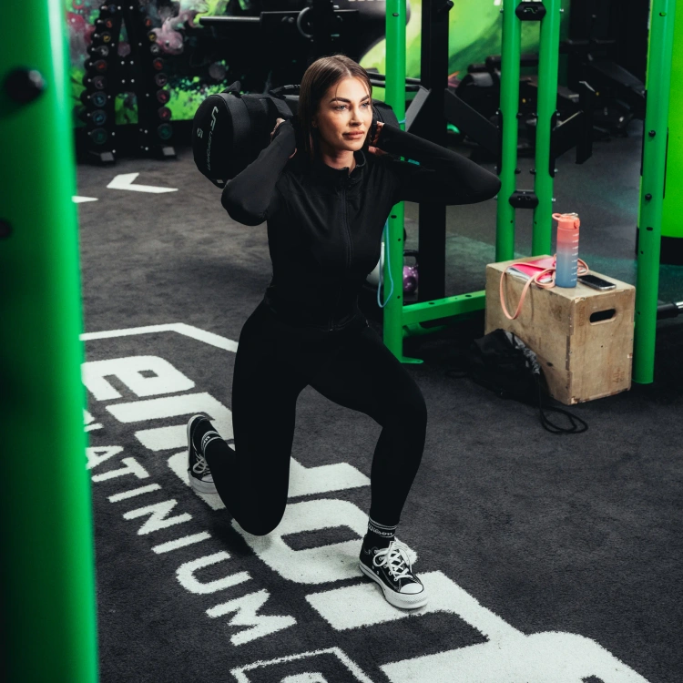 Power Bag edzőzsák – UpForm 20 kg