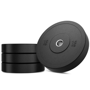 Súlyzótárcsák MW-Bumper ø51 mm furatgal, Teljes súly 30 kg / 2 x 15 kg - Marbo Sport