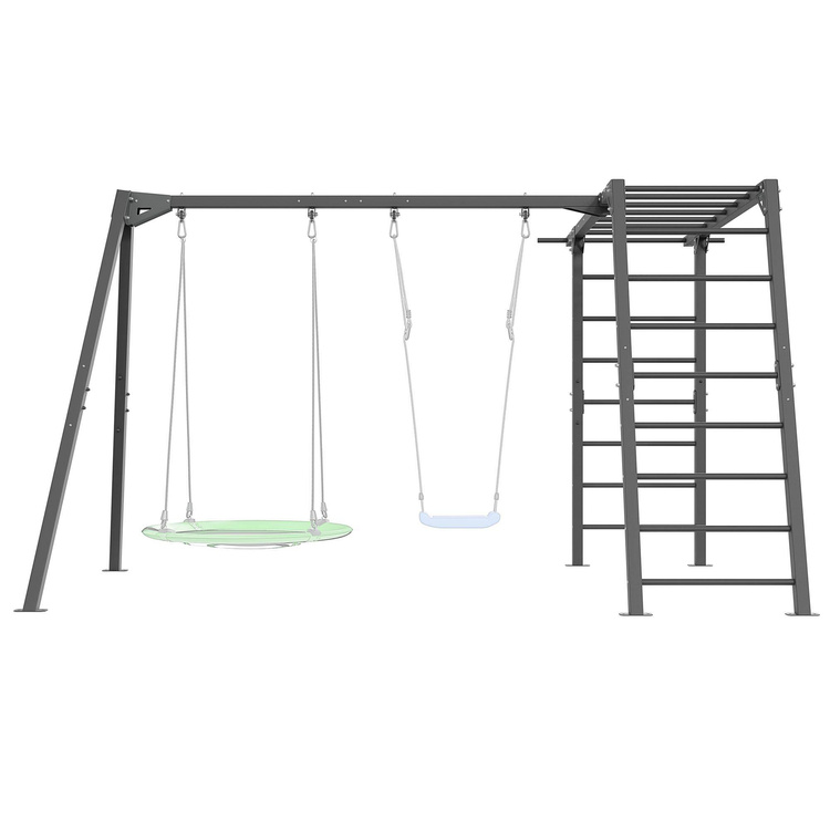 Dupla hintacsapágy (hosszabbító a tornalétrához) PREMIUM MO-018 - Marbo Sport