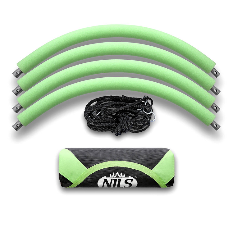 Gólyafészek függő hinta Ø100 cm GREEN - NILS