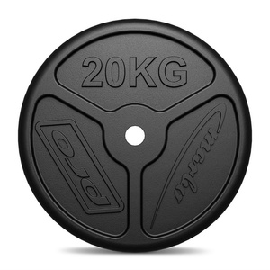 Öntöttvas súlylemez 20 kg, ø31 mm SLIM - Marbo Sport