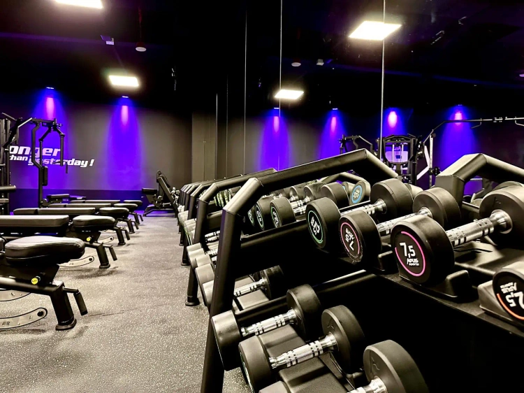 UR-S003-2 súlyzótartó állvány (10 pár) - UpForm