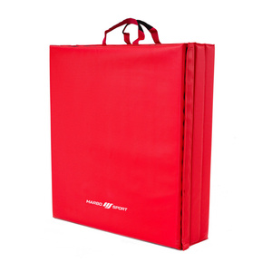 Összecsukható torna matrac 180 x 60 x 5 cm piros - Marbo Sport