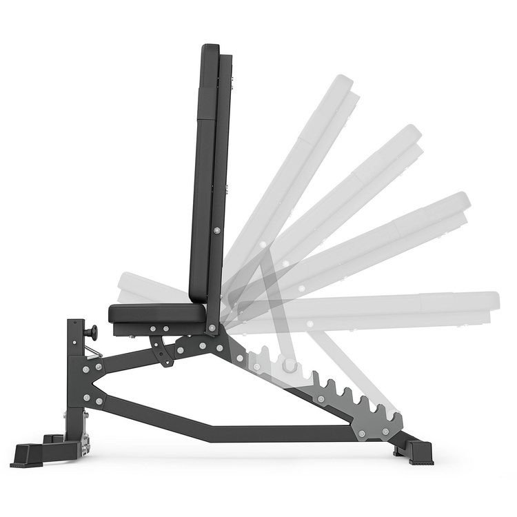 Kétoldalasan állítható edzőpad MS-L102 2.0 - Marbo Sport