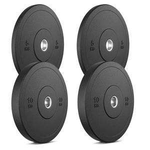 Súlyzótárcsák MW-Bumper ø51 mm furatgal, Teljes súly 30 kg / 2 x 10 kg + 2 x 5 kg - Marbo Sport