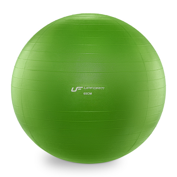 65 cm-es zöld gimnasztikai labda UpForm