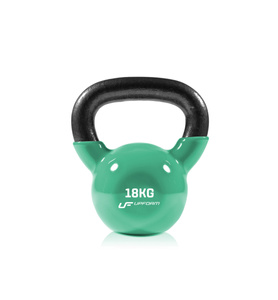 Kettlebell 18kg vinyl súlyzó - UpForm