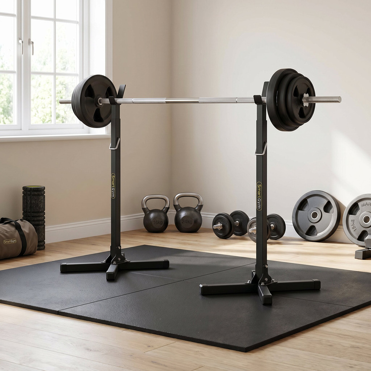 Rúdtartó állvány (2 db) SG-10 - SmartGym Fitness Accessories