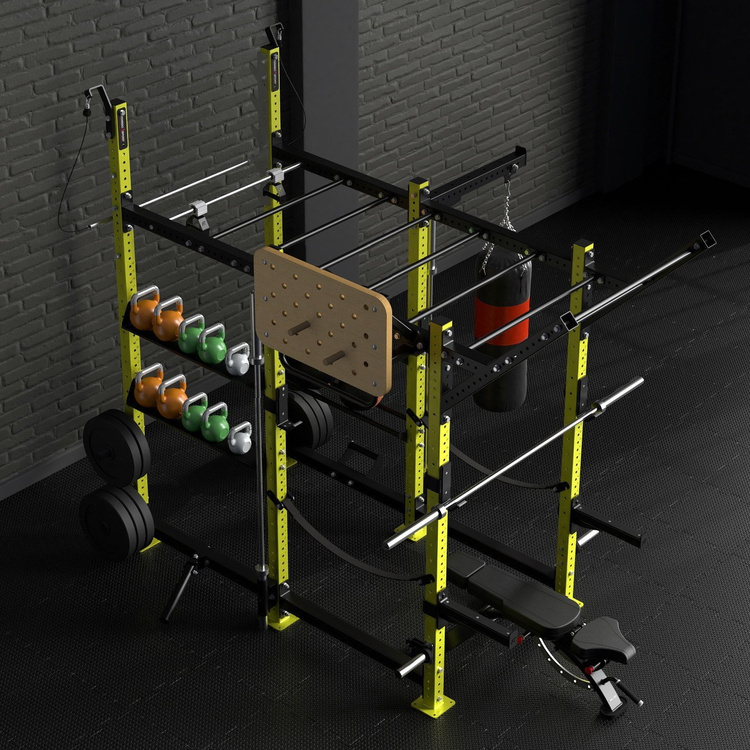 Ketrec Power Rack MFT-RIG-13 - Marbo Sport