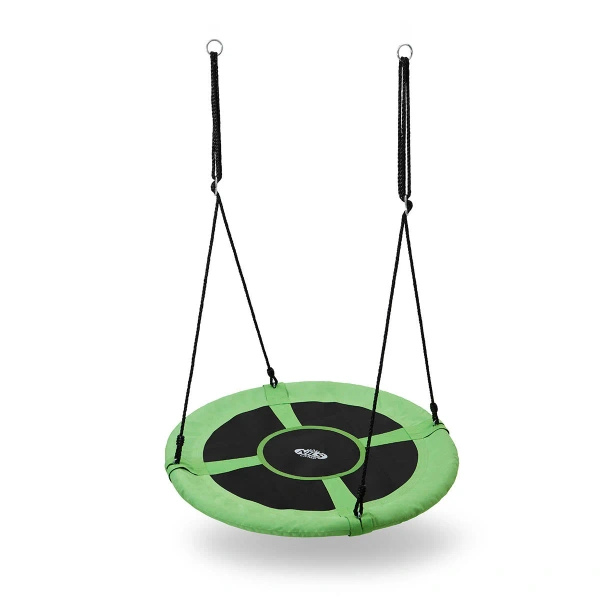 Gólyafészek függő hinta Ø100 cm GREEN - NILS