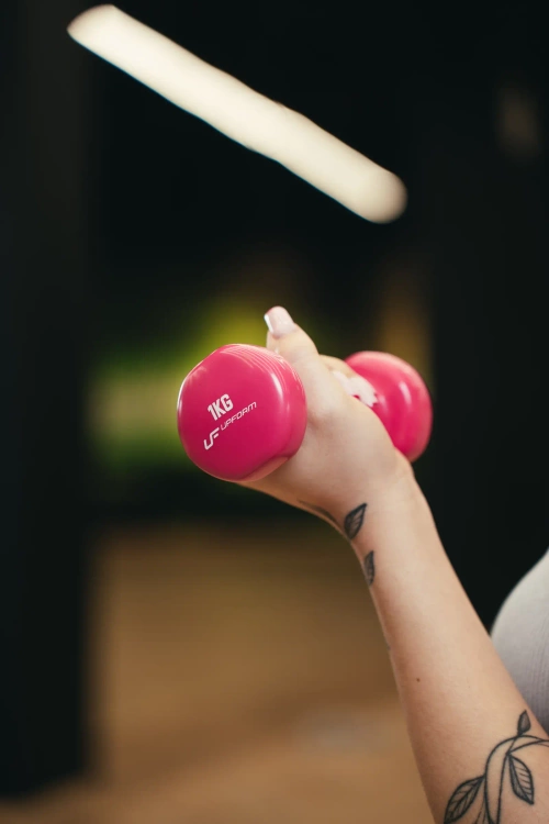 Vinyl súlyzó 1 kg - UpForm