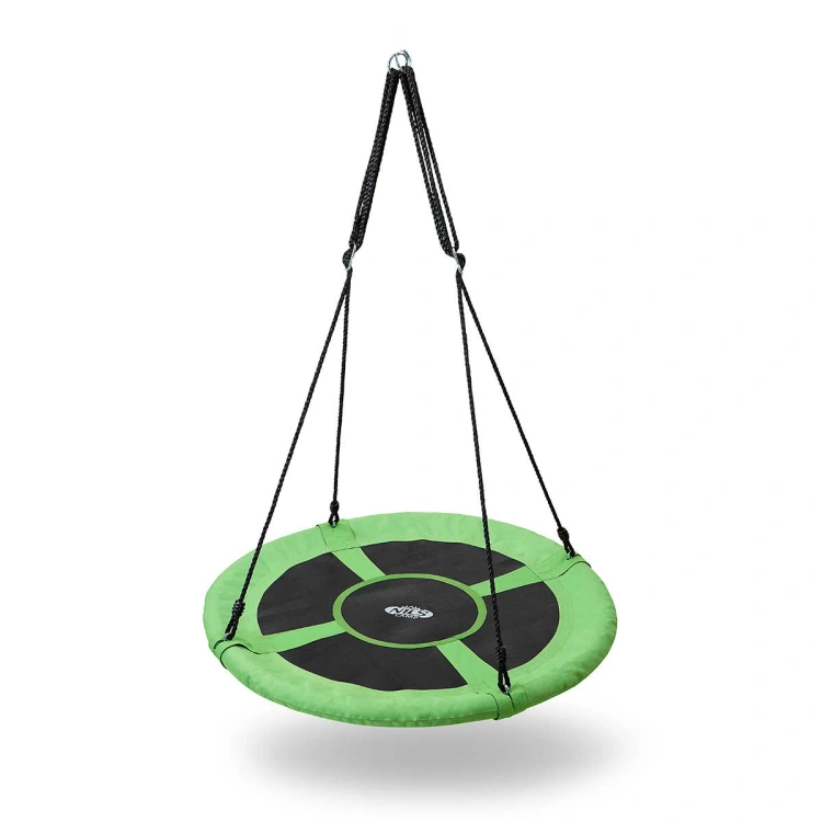 Gólyafészek függő hinta Ø100 cm GREEN - NILS