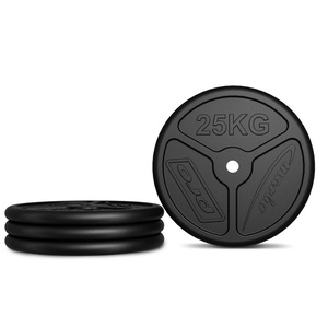 SLIM, Öntöttvas Súlyzótárcsa ø31 mm furat | Szett 50 kg / 2 x 25 kg - Marbo Sport