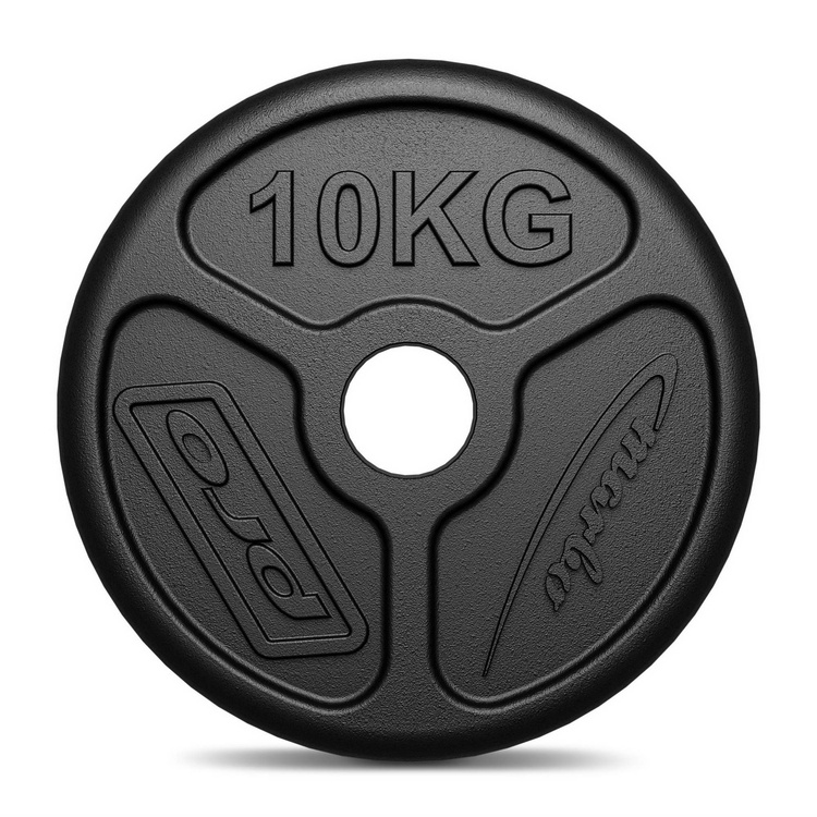 Olympia öntöttvas súlytányér 10 kg, ø51 mm-es lyukkal MW-O10-OLI - Marbo Sport