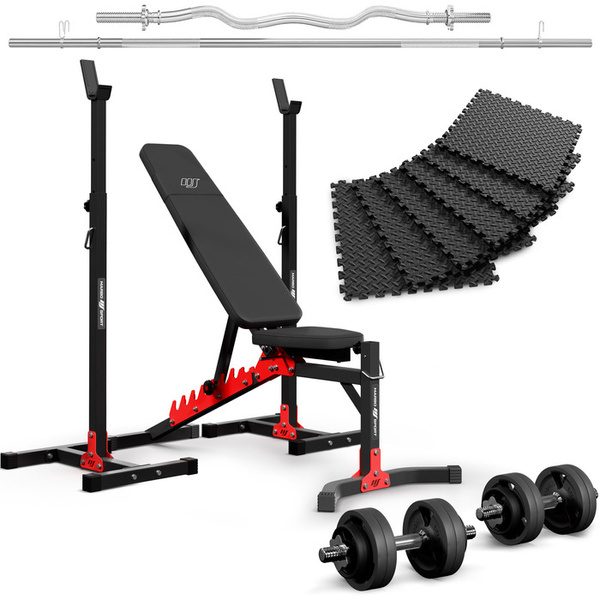 Erősítő edzéskészlet kezdőknek – Férfi alapszint – Marbo Sport