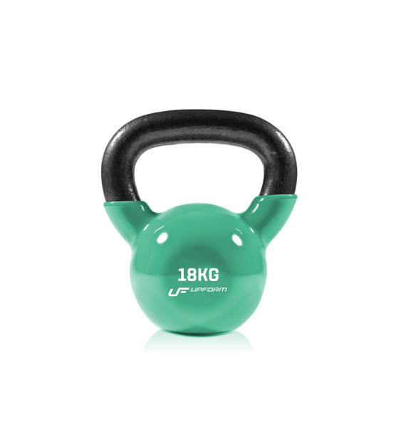 Kettlebell 18kg vinyl súlyzó - UpForm