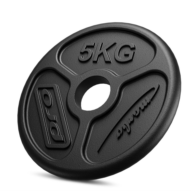 Olympia Öntöttvas Súlyzótárcsa ø51 mm furat | Szett 30 kg / 4 x 5 kg + 4 x 2,5 kg - Marbo Sport