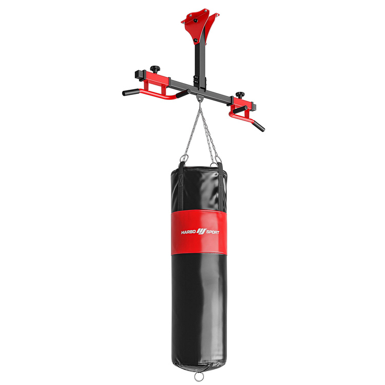 Felhúzósín mennyezethez és falhoz való rögzítéshez boxzsáktartóval MS-D202 - Marbo Sport