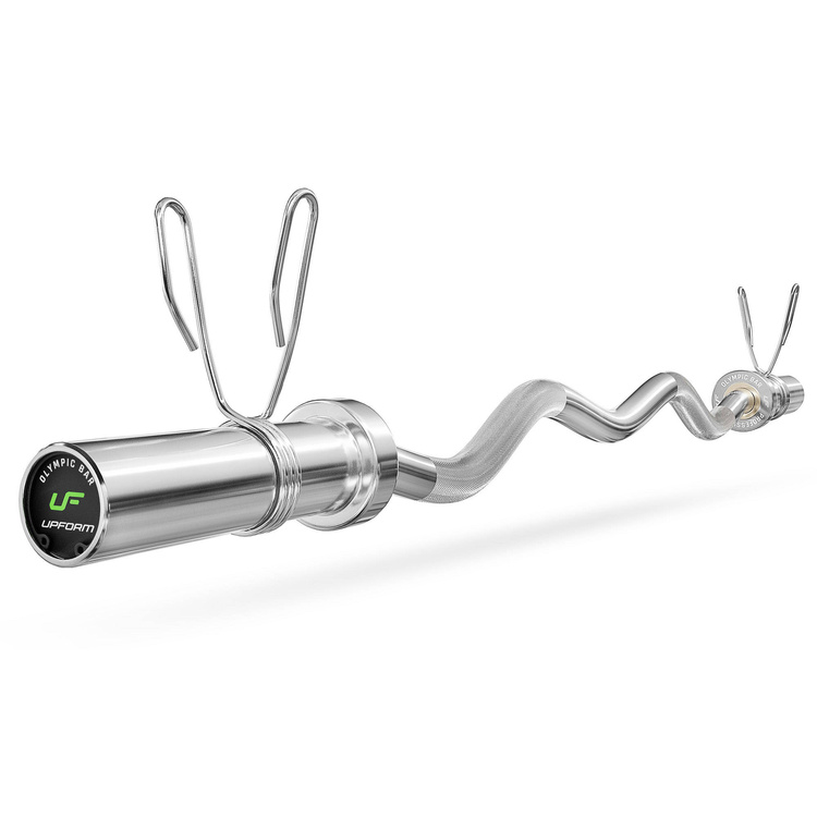 Állítsa be az OLI1 | Súlyzórúd 180 cm + göndörrúd 120 cm + 2x súlyzórúd 40 cm 30 mm - Marbo Sport