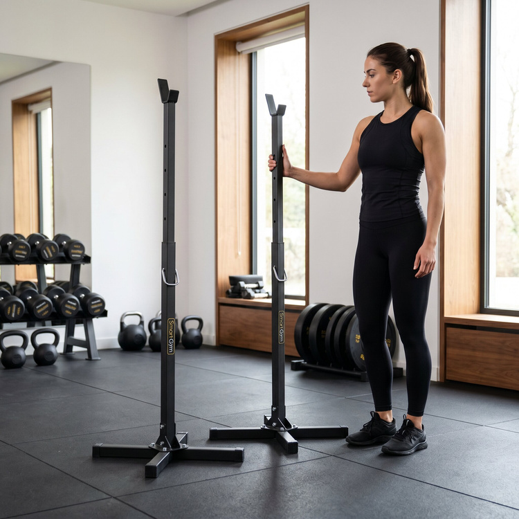 Rúdtartó állvány (2 db) SG-10 - SmartGym Fitness Accessories