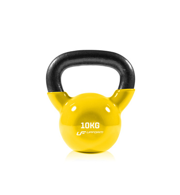 Kettlebell 10kg vinyl súlyzó - UpForm