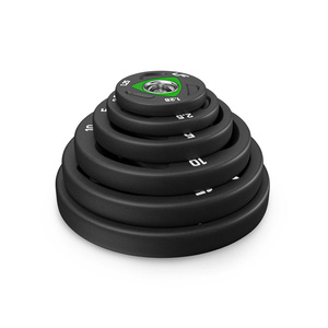 Olimpiai súlytárcsák poliuretán 5 kg - UpForm