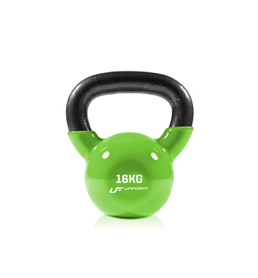 Kettlebell 16kg vinyl súlyzó - UpForm
