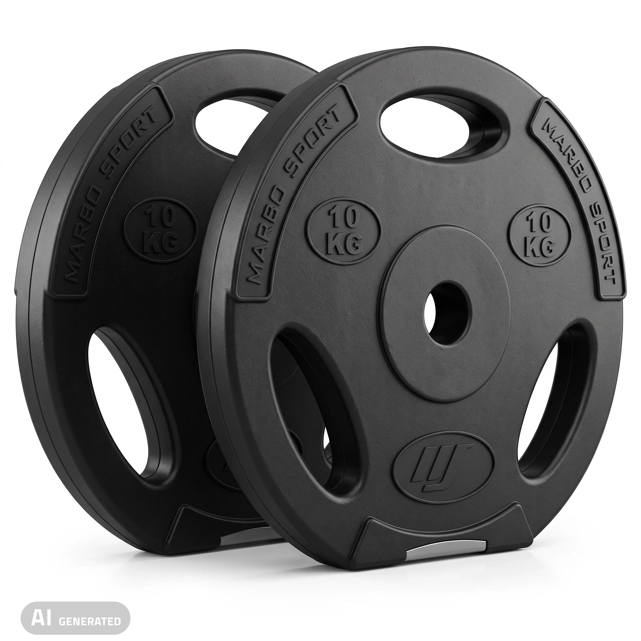 Kompozit súlytárcsa készlet 2 x 10 kg - Marbo Sport