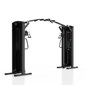 Kétoldalas kábelcsigás gép állítható magasságú görgőkkel MP-U204 - Marbo Sport