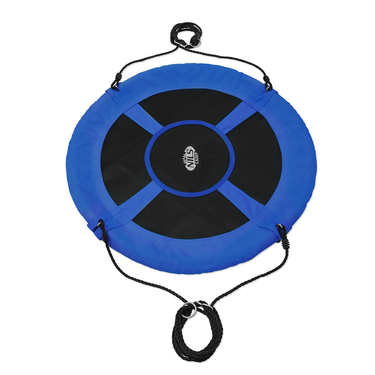 Gólyafészek függő hinta Ø100 cm BLUE - NILS