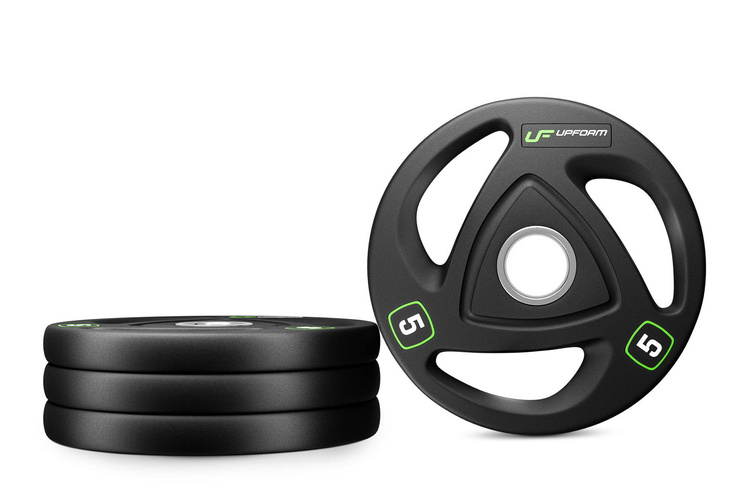 Olimpiai gumi súlylemez HQ 5 kg - UpForm