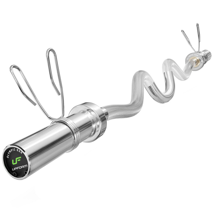 Tricepsz rúd ø50 mm / 120 cm - Olympic Curl Bar 120 cm UF-G120ML-OLI-CH